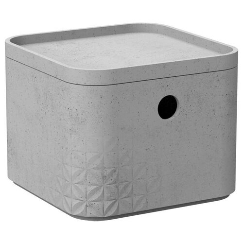  Curver Beton XS Cube+LID 243398 1940