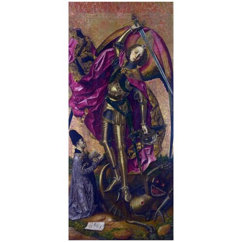        (Saint Michael Triumphs over the Devil)   30. x 68. 1830