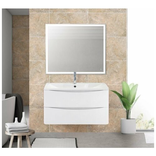    BelBagno ACQUA 100 Bianco Lucido 45140