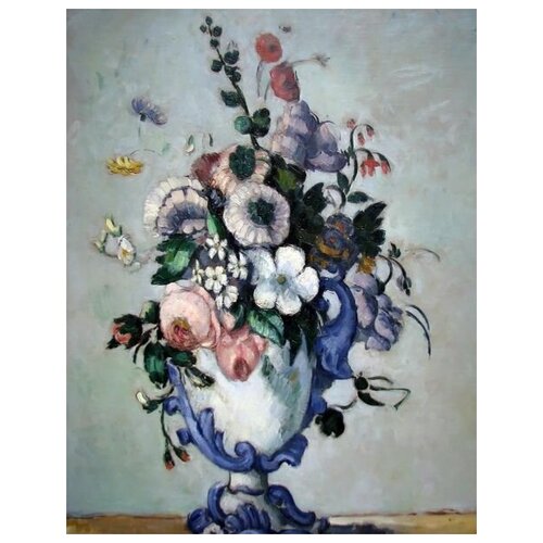        (Flowers in a Rococo Vase)   40. x 51. 1750