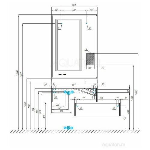    Aquaton  1A236401SKW80 80    ,   24000