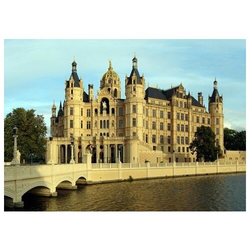      (Schwerin Castle) 56. x 40. 1870