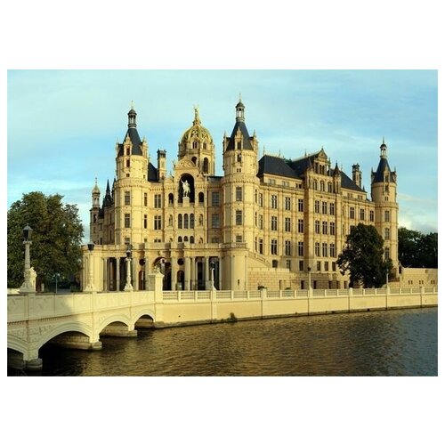       (Schwerin Castle) 70. x 50.,  2540   