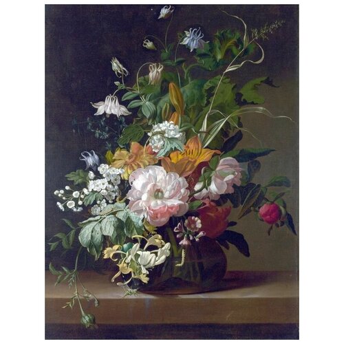       (Flowers in a Vase) 1   40. x 53. 1800