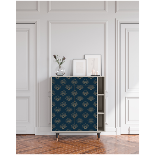  - STORYZ - S3 Blue Lotus, 115 x 84 x 41 ,  33990