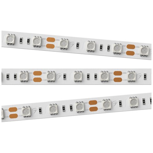  RT 2-5000 12V Orange 2x (5060, 300 LED, LUX) (arlight, 14.4 /, IP20) 5413