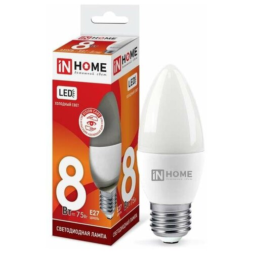    LED--VC 8 230 E27 6500 720 IN HOME 4690612024820 (6. .),  814  IN HOME