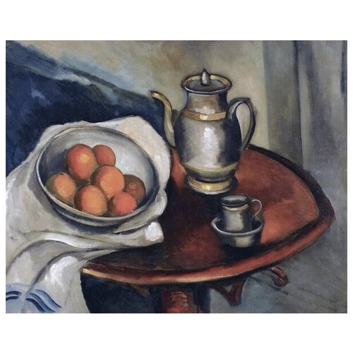       (Still Life with Oranges)   63. x 50. 2360