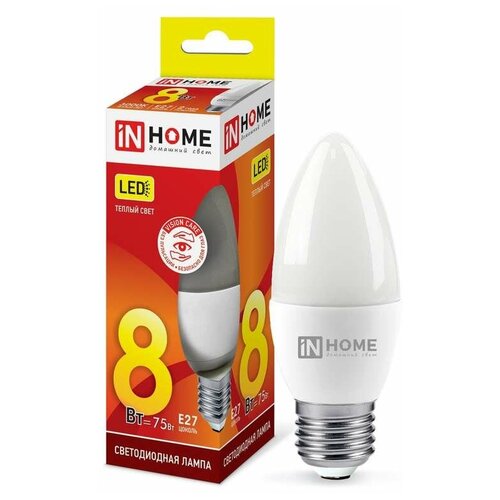    LED--VC 8 230 E27 3000 720 IN HOME 4690612020440 (9. .),  996  IN HOME