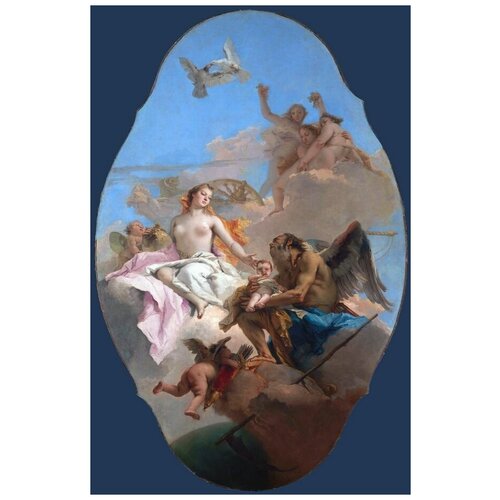          (An Allegory with Venus and Time)    50. x 76.,  2700   