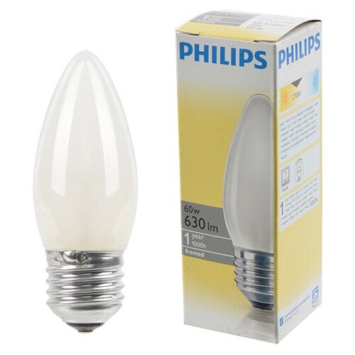 �������� Philips B35 60�� �27 / E27 230V FR ����� 10000�