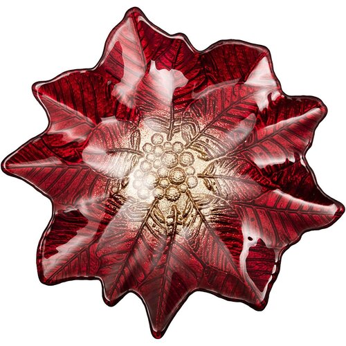   Poinsettia red gold (2726 ) 1111