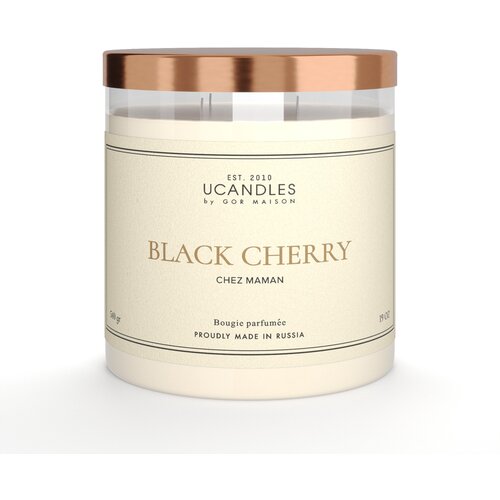    Ucandles Black Cherry Chez Maman 8, Ucandles, 400  .,  1796  UCandles