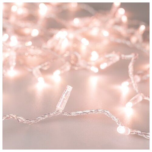   ARD-STRING-CLASSIC-1000-CLEAR-100LED-PULSE Rose Gold (230V, 7W) (Ardecoled, IP65) 3833