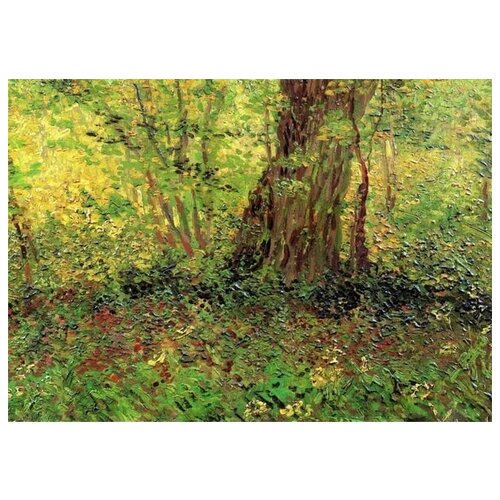     2 (Undergrowth 2)    56. x 40. 1870