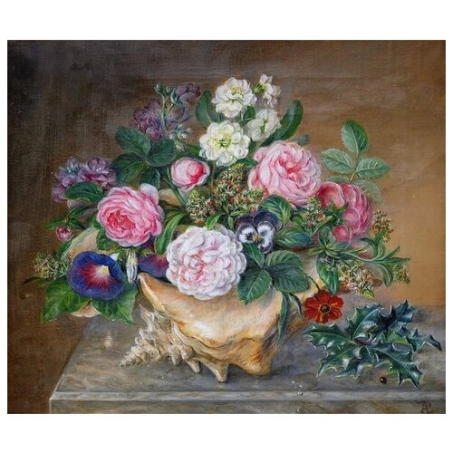     (Bouquet) 8 47. x 40. 1640