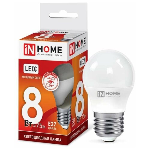    LED--VC 8 230 E27 6500 720 IN HOME 4690612024905 (5.),  792  IN HOME