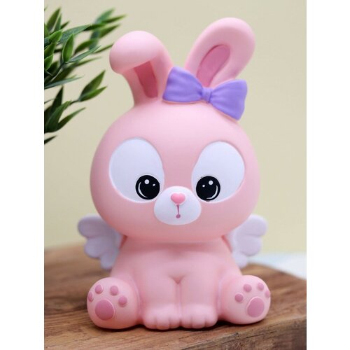   ILikeGift Angel bunny pink 1043-15A,  719  iLikeGift