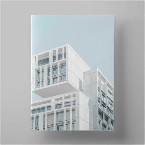     , A white concrete building 50x70 ,    ,  1200   