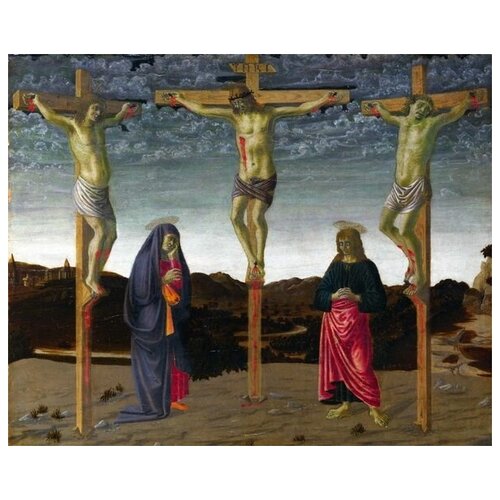     (The Crucifixion) 1   49. x 40. 1700