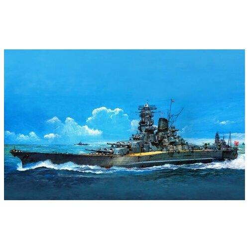      (Warship) 3 64. x 40. 2060
