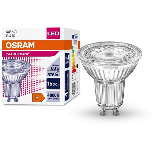 Osram / Ledvance PARATHOM PAR16 80 60 6.9 W/4000 K GU10 752