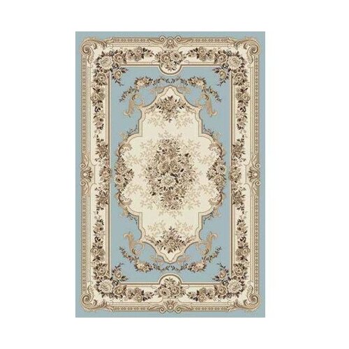   Merinos Valencia Deluxe 4015 l.blue-brown  1.5x3,  6075  MERINOS ()