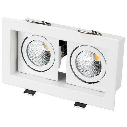    Arlight CL-Kardan-S180x102-2x9W White 024128 6891