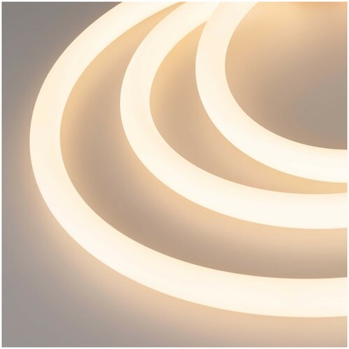    Arlight MOONLIGHT-TOP-A336-D25mm 24V Warm2300 360deg 14.4 W/m, IP65, 2835, 5m, wire x1 038748 30148