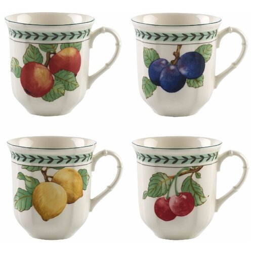    4-  French Garden Modern Fruits Villeroy & Boch ,  480 ,  14490