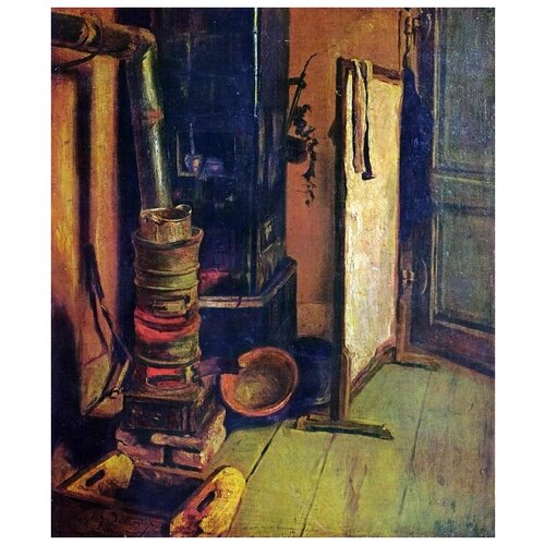      (A corner of the studio)   30. x 36. 1130