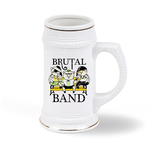 ������ ������ CoolPodarok ������. ������ brutal band 1793�