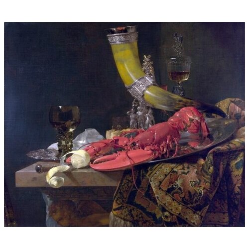        (Still Life with Drinking-Horn)   47. x 40. 1640