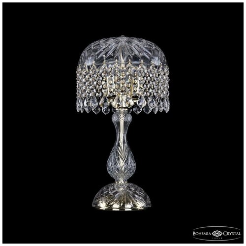   Bohemia Ivele Crystal 14781L1/22 G Leafs 10709