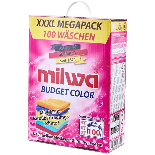      Milwa Budget Color 7,5 . 1889