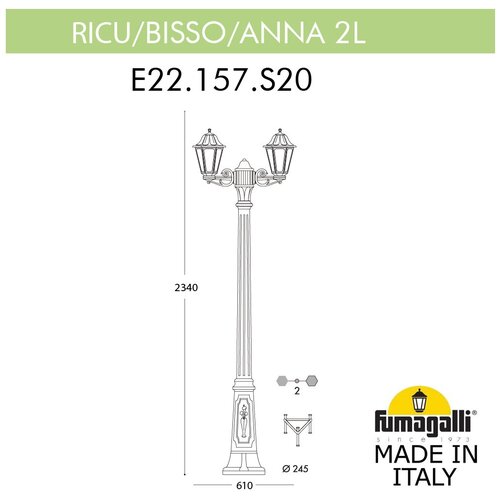  Fumagalli Anna E22.157.S20.VXF1R 44074