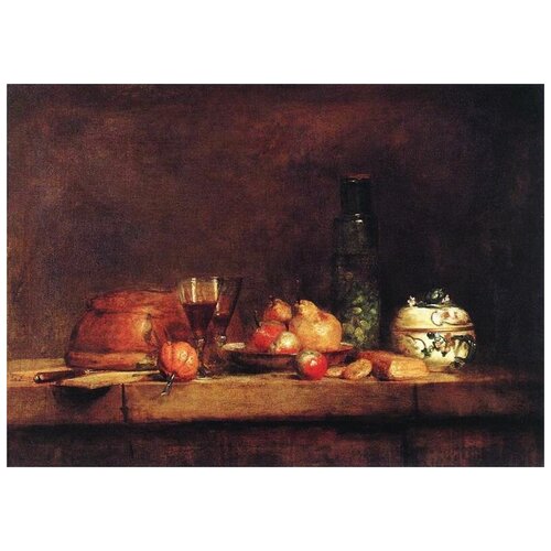        (Still-Life with Jar of Olives)    70. x 50. 2540