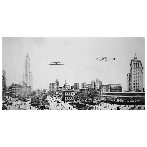     - (Panorama of New York) 1 118. x 60. 4370