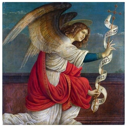     -   (The Annunciation - The Angel Gabriel)   60. x 60. 2570