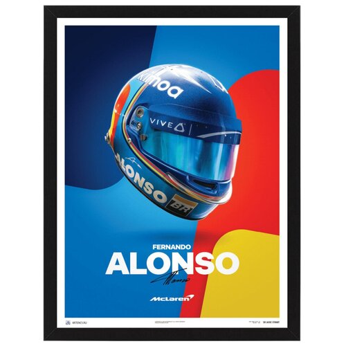    McLaren - Fernando Alonso - Helmet - 2018, 32  42  4150