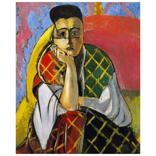        (Woman with a Veil)   30. x 37.,  1190   