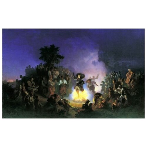      - (Night of Ivan Kupala) 2   47. x 30. 1390