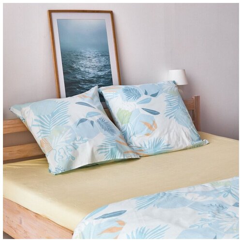 ����� ��������� 70 � 70 �� Melograno Abstract Print Leaf 2 �� 1590�