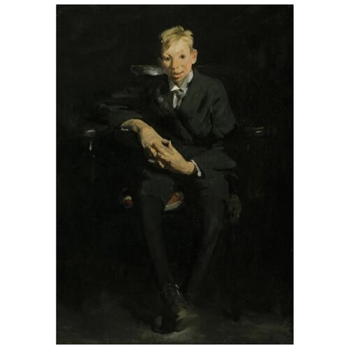     (1907) (Frankie, the Organ Boy)    30. x 43. 1290