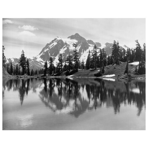       (Mountains near lake) 64. x 50. 2370