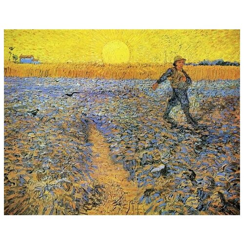      4 (The Sower 4)    38. x 30.,  1200   