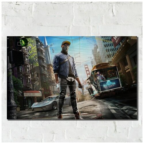       Watch Dogs 2 - 11308,  1090    