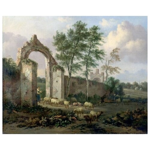       (A Landscape with a Ruined Archway)   37. x 30. 1190