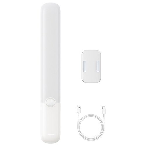   BASEUS Sunshine series PIR Motion Sensor Semiarc Wardrop, Natural light 3000K, 1200 mAh,  2460