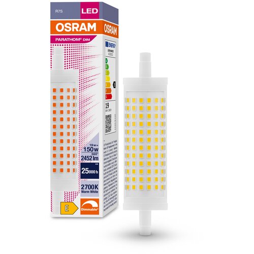    OSRAM    R7s 188mm R7s 16 220 2700   ,  1,  2283  Osram